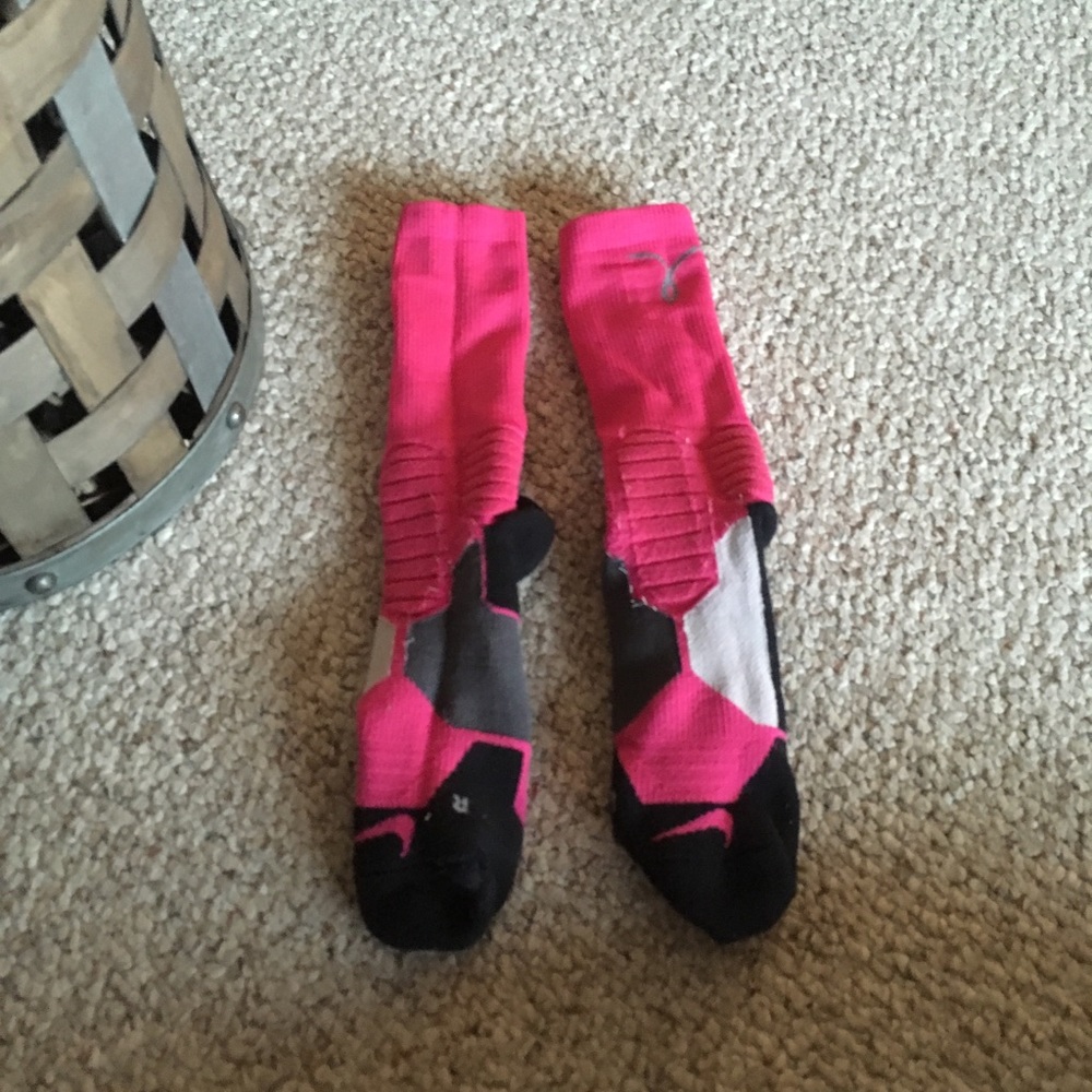 Nike Breast Cancer Socks